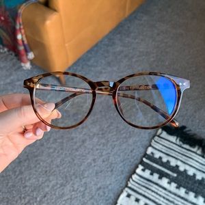 Nectar Round Blue Light Glasses